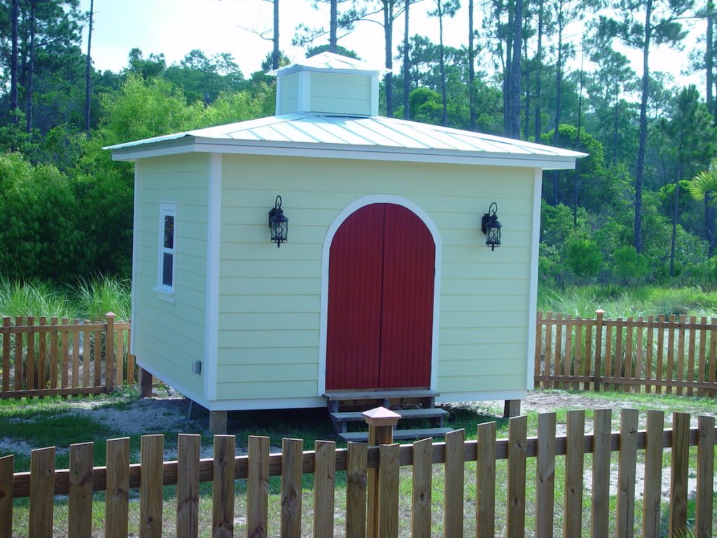 12X12 HIP ROOF SHED