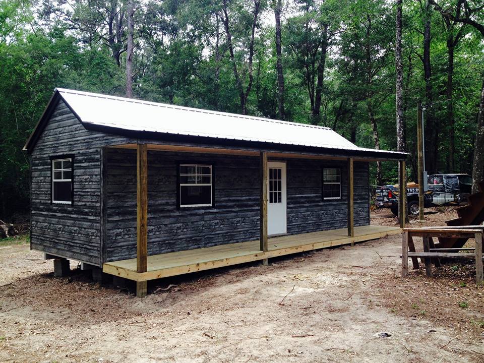 12X30 CABIN SHED