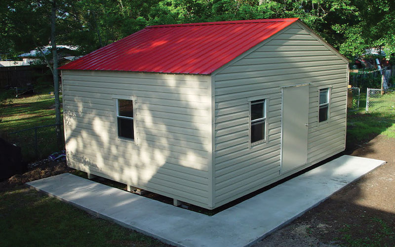 Portable Buildings & Sheds