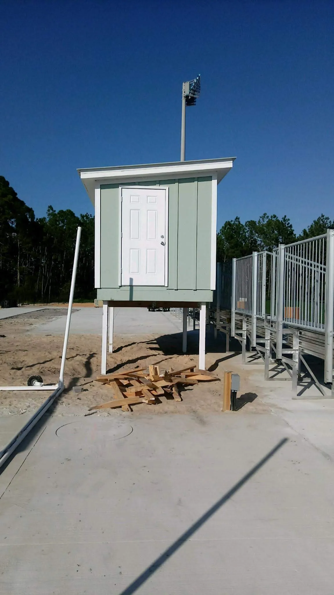 press box
