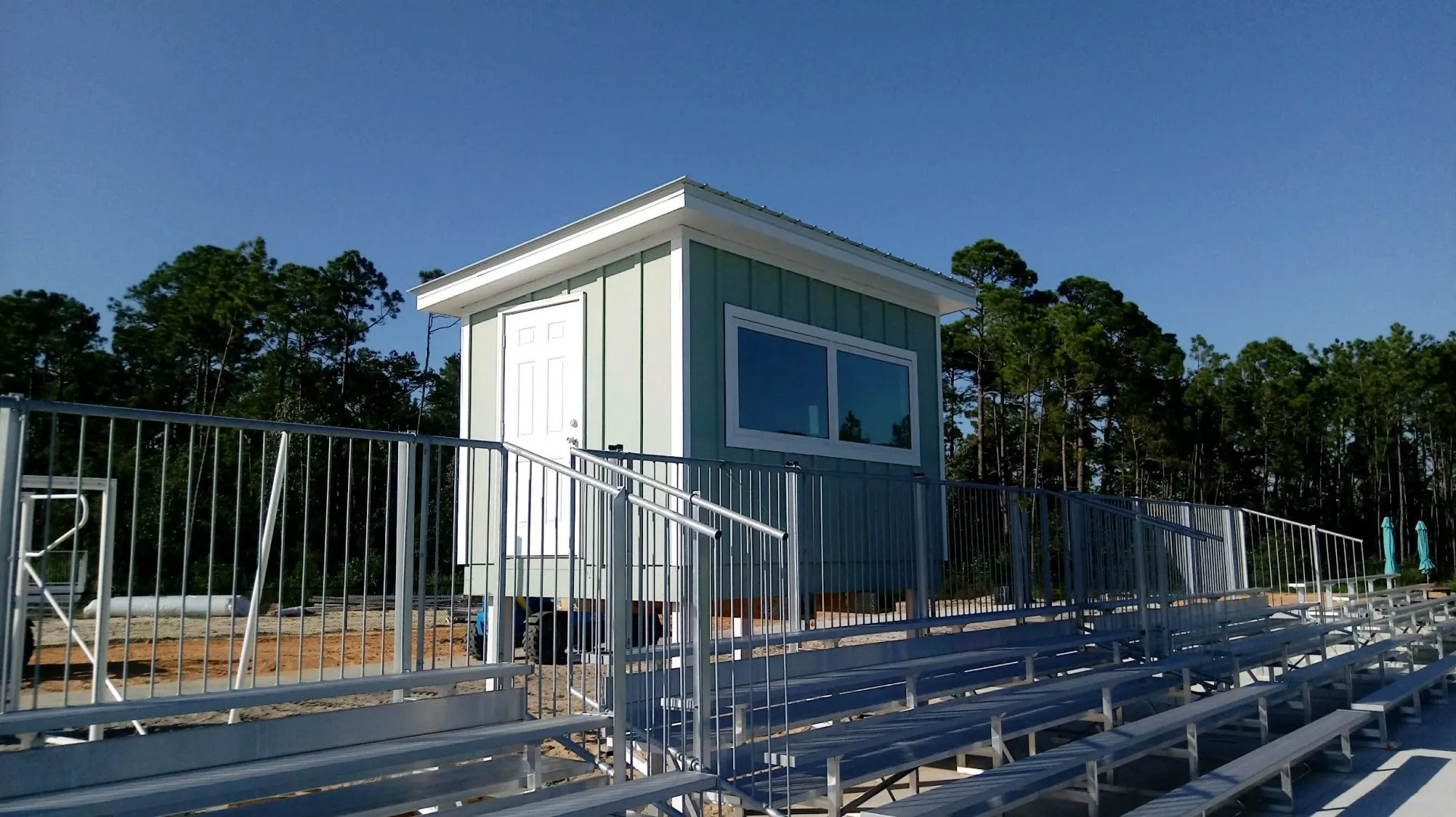 PRESS BOX PUBLIX SPORTS PARK