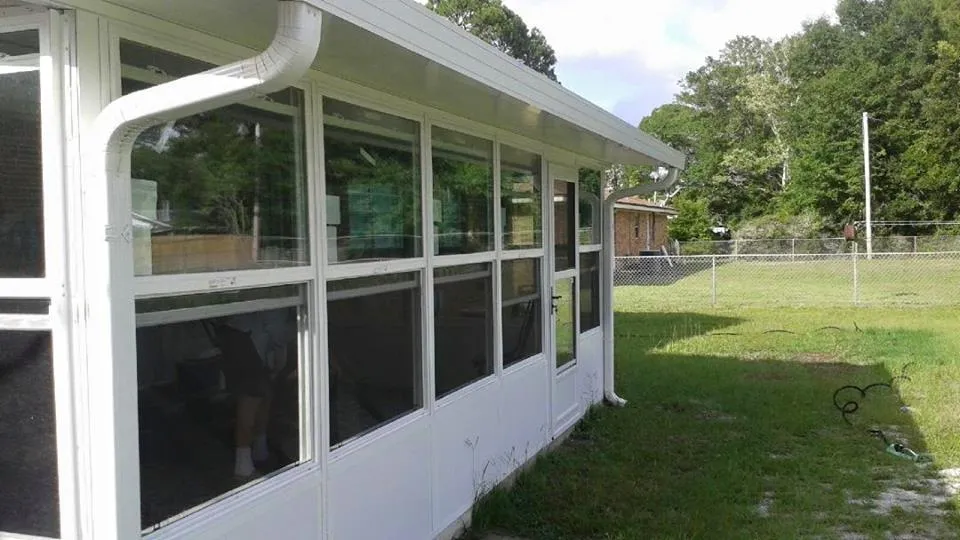 HEATED AND COOLED SUN ROOM