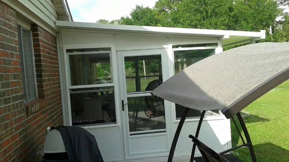 12X20 ATTACHED SUN ROOM