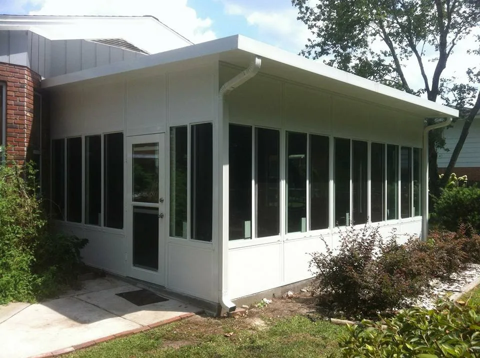 HEATED AND COOLED SUN ROOM