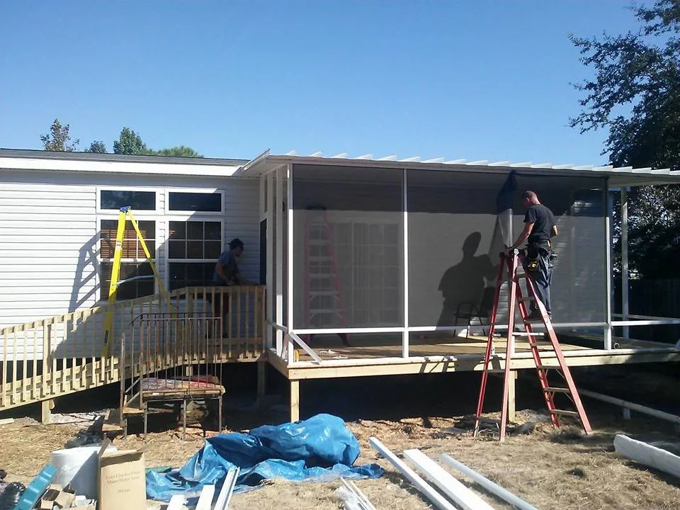 UNDER CONSTRUCTION SCREEN ROOM