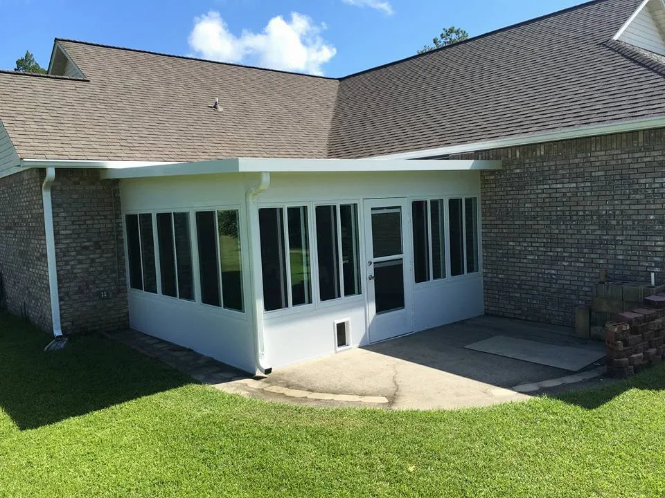 12X20 SUNROOM