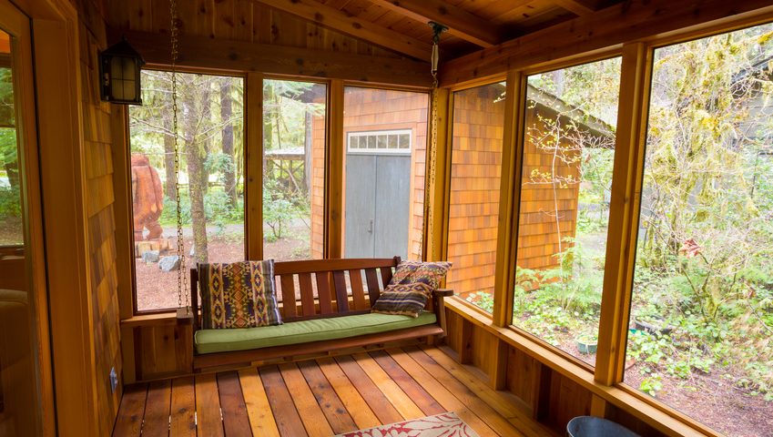 Benefits Of a Storage Shed Or Enclosed Porch - Tool Time 