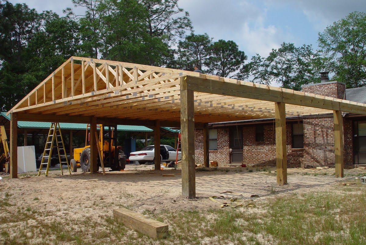 Carports Tool Time Building and Roofing