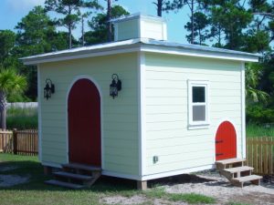 12X12 HARDY BOARD SHED