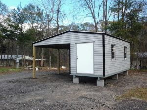 10X20 WITH 12X20 CARPORT