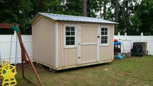 8X12 LP PORTABLE BUILDING