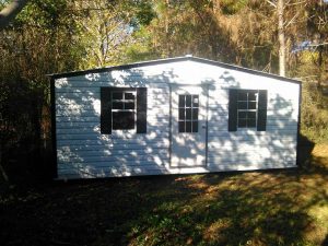 12X20 WHITE WITH BLACK TRIM