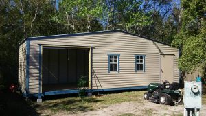 12X32 PORTABLE GARAGE