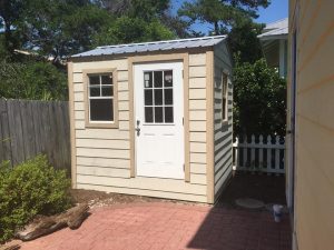 8X8 HARDY BOARD SHED