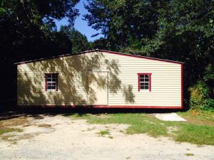 12X32 TAN WITH RED TRIM