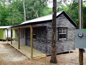 12X30 CABIN SHED TT GREY