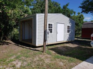 12X20X8 PORTABLE GARAGE