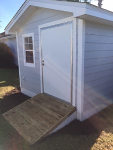 8x12 HARDY BOARD SHED