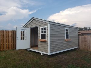 14x14 Garden Shed