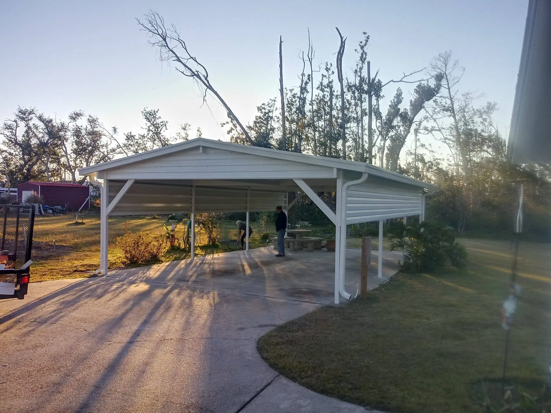 24X36 CARPORT