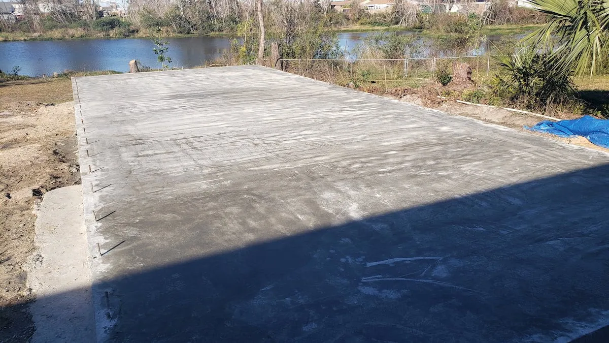 16X40 GARAGE SLAB