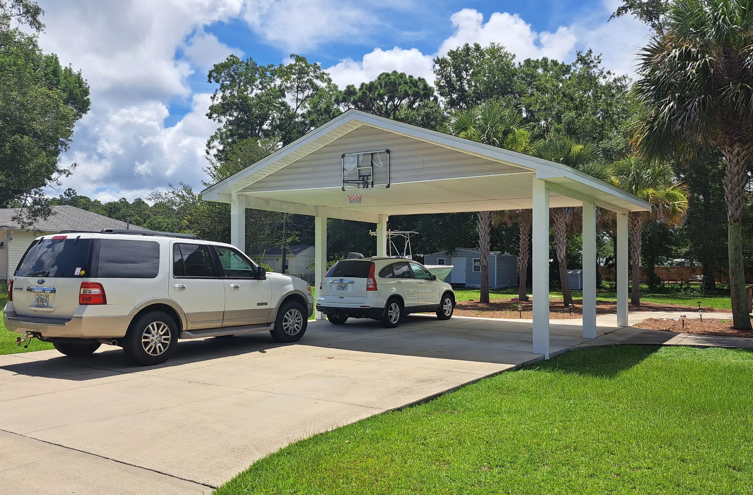 30X30 CARPORT