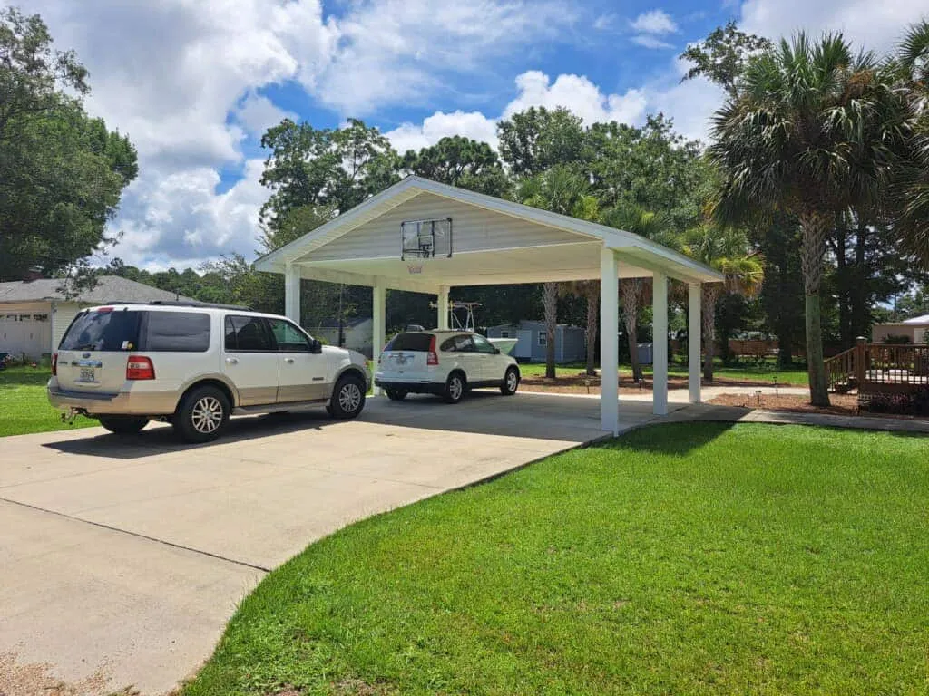 24X30 CARPORT