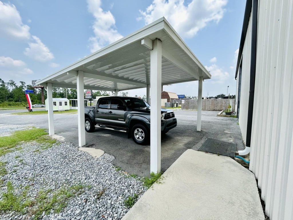 14X24 CARPORT