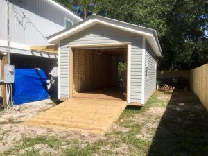12X24 PORTABLE GARAGE