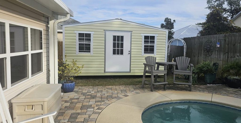 12X16 PORTABLE BUILDING