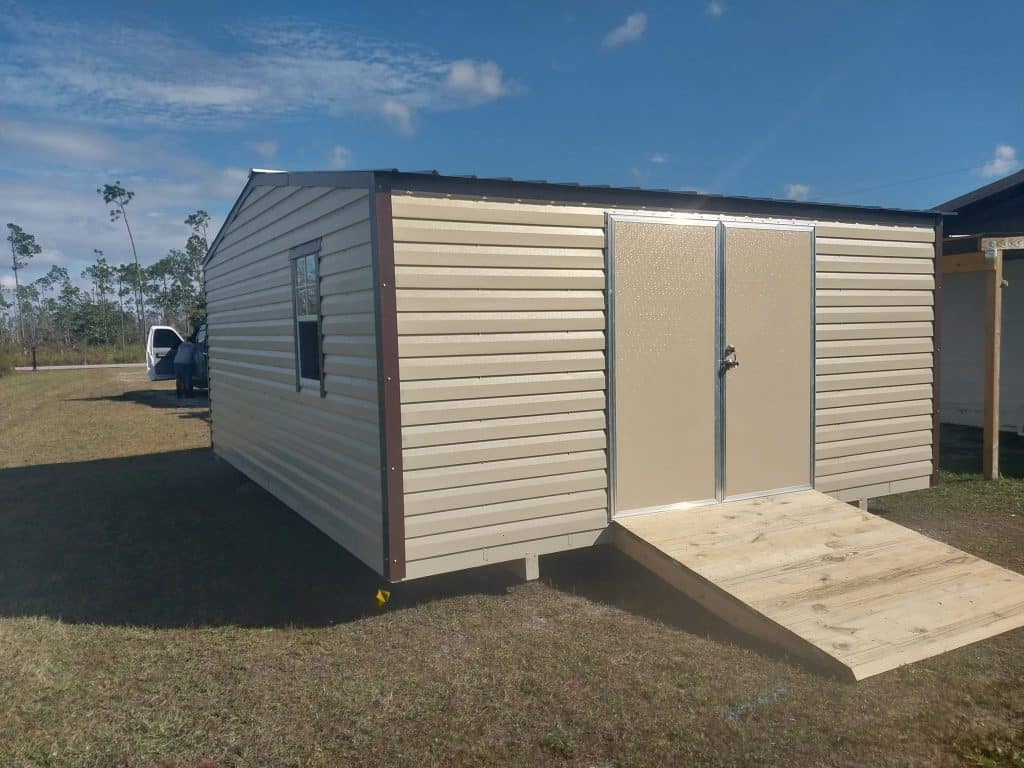 16X20 PORTABLE BUILDING