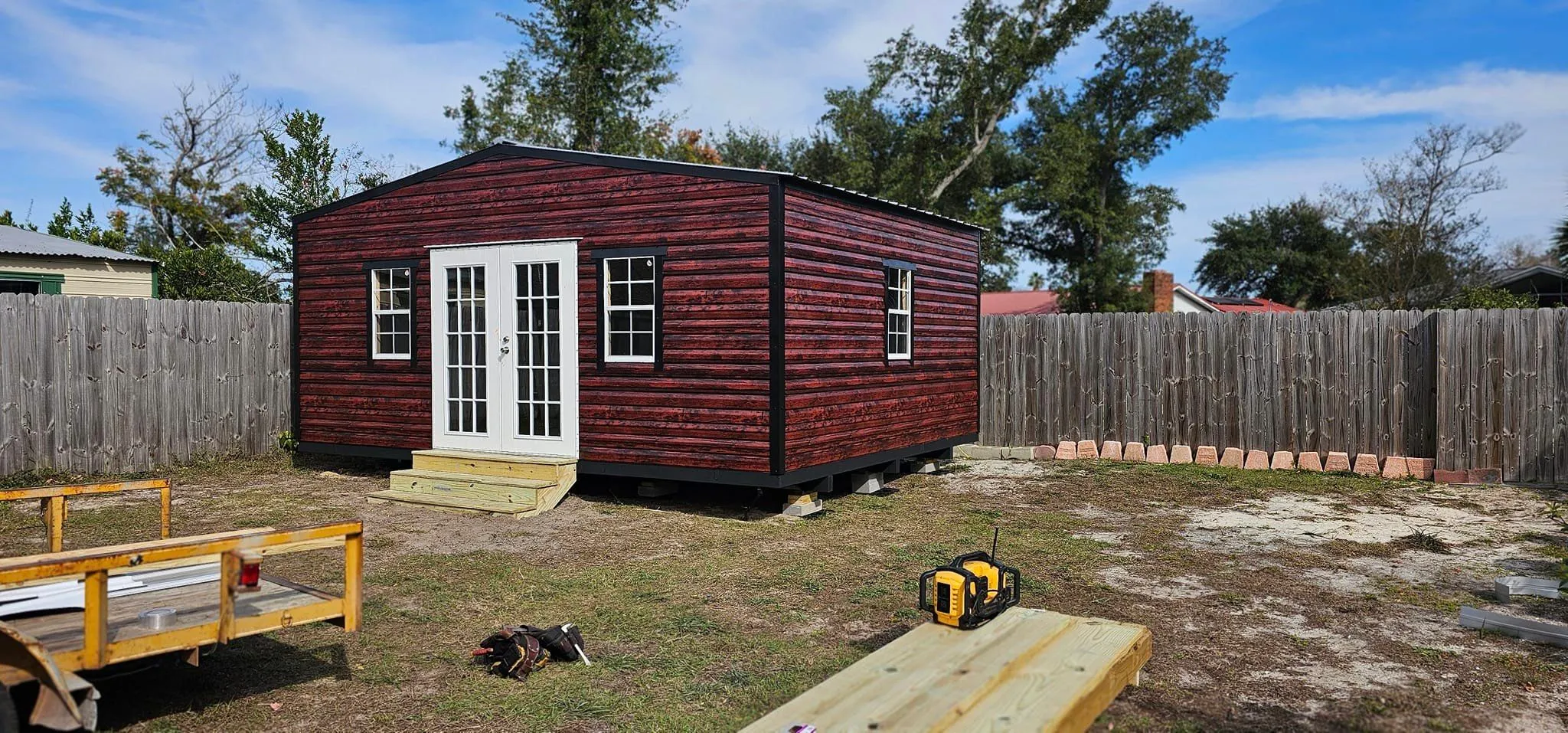 16X20 PORTABLE BUILDING