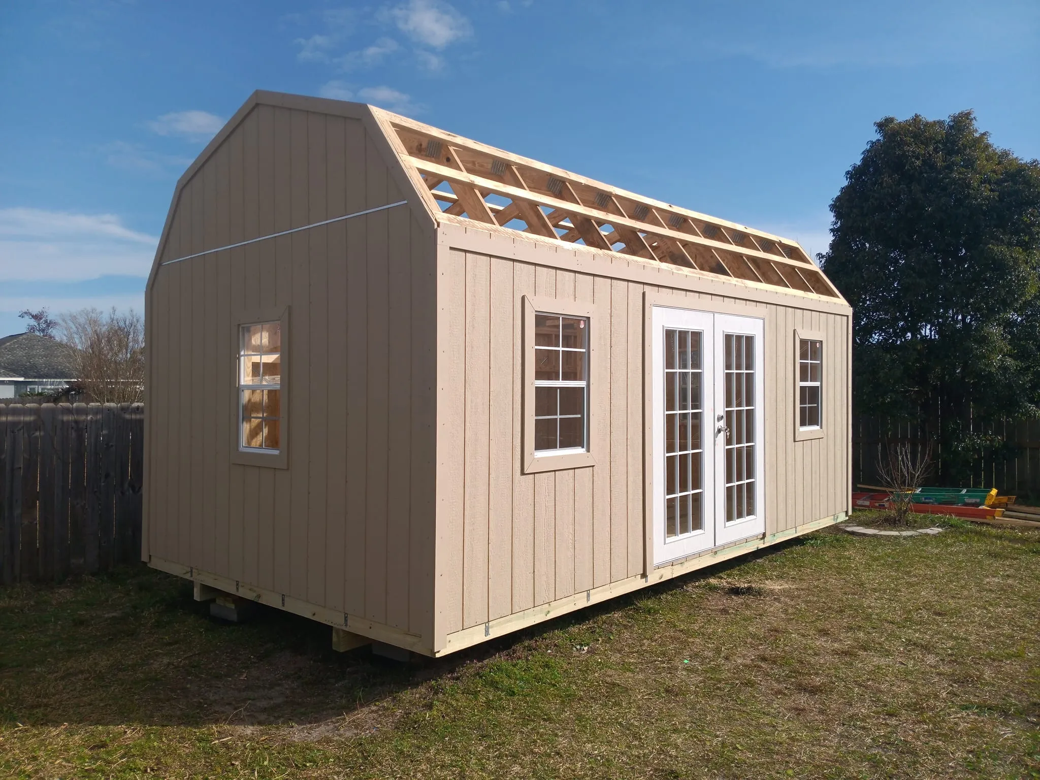 GAMBREL READY TO ROOF