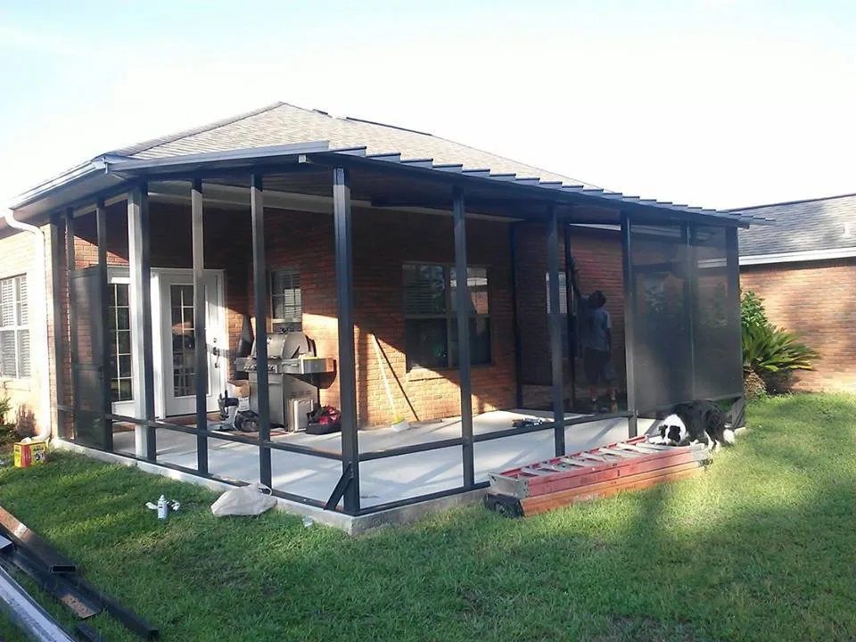 BRONZE ROOM UNDER CONSTRUCTION