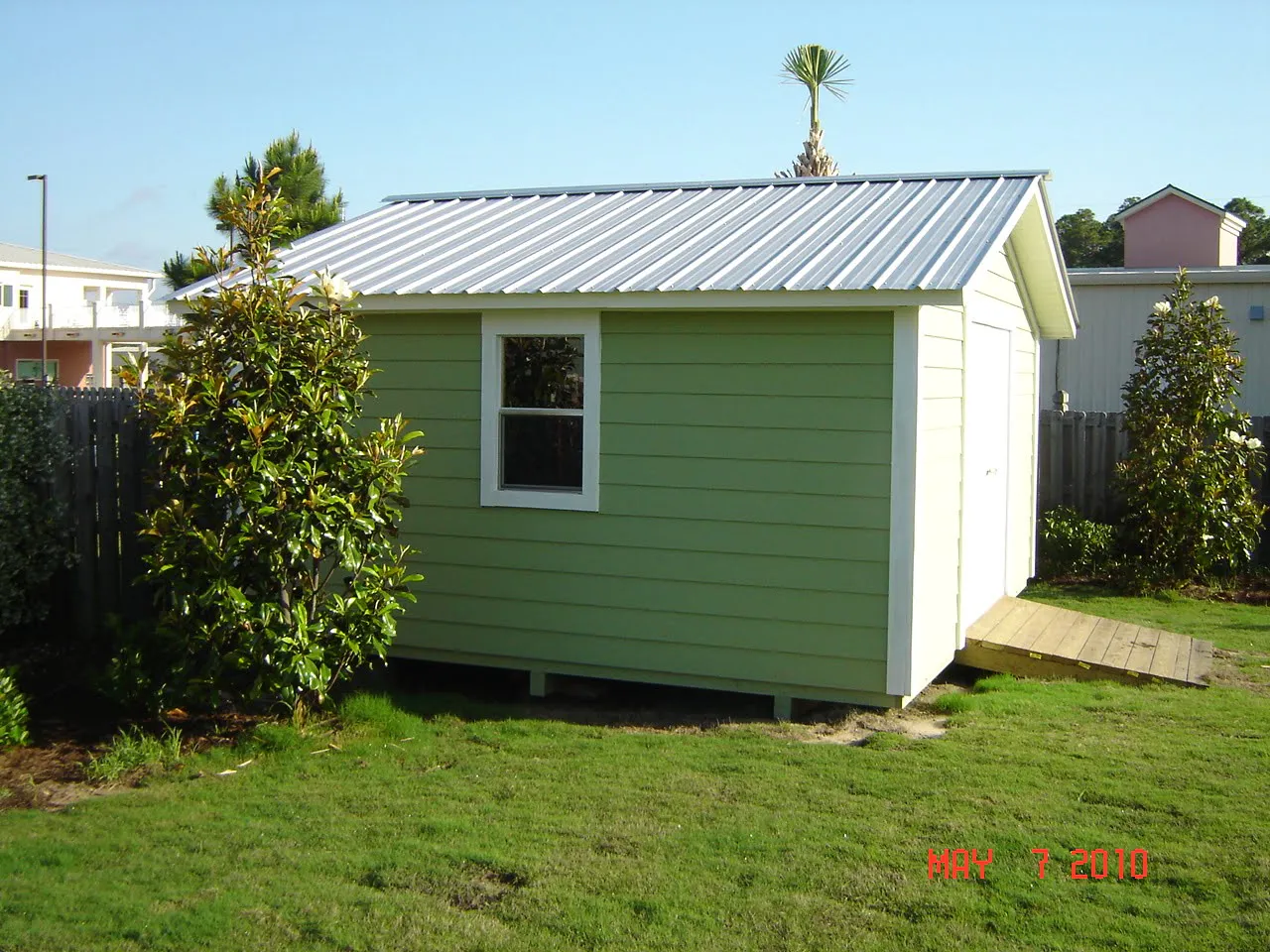 16X16 HARDY BOARD SHED