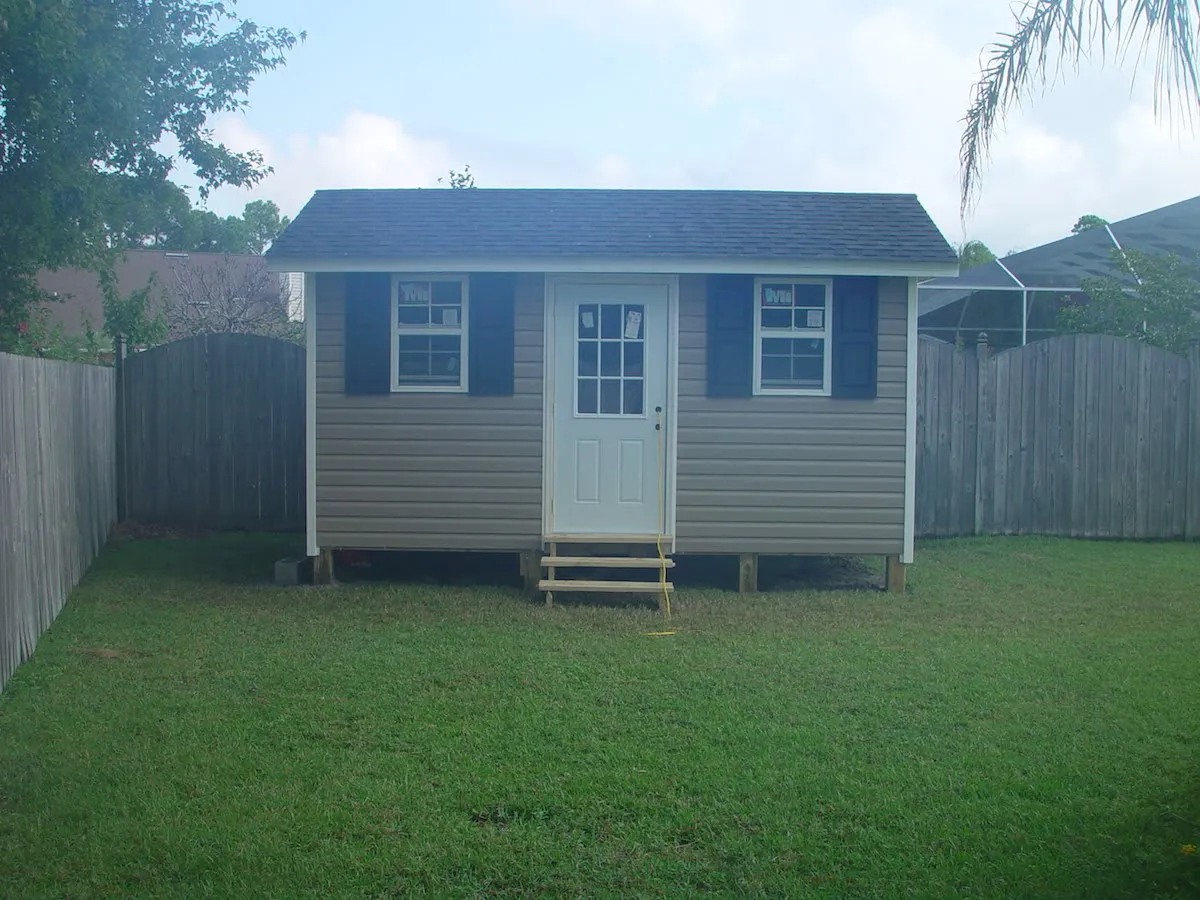 8X12 HOME MATCH SHED