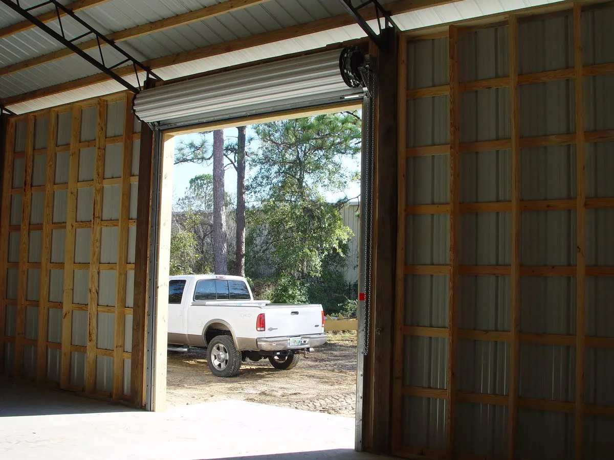 10X12 ROLL UP DOOR