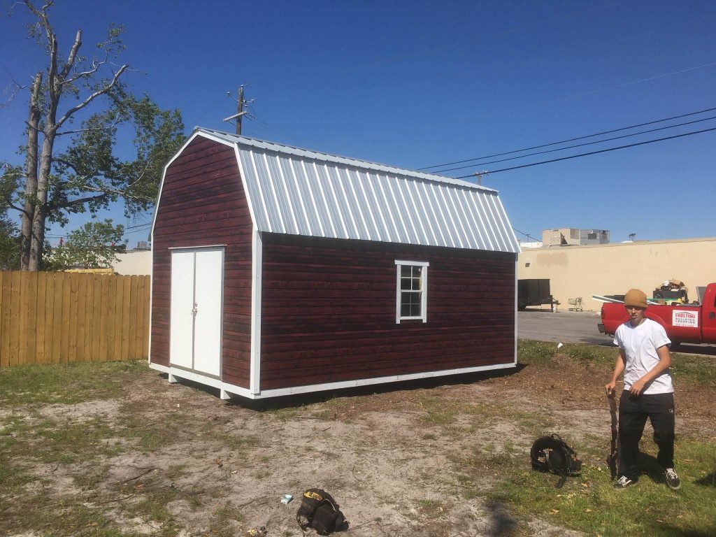 12X20 GAMBREL SHED