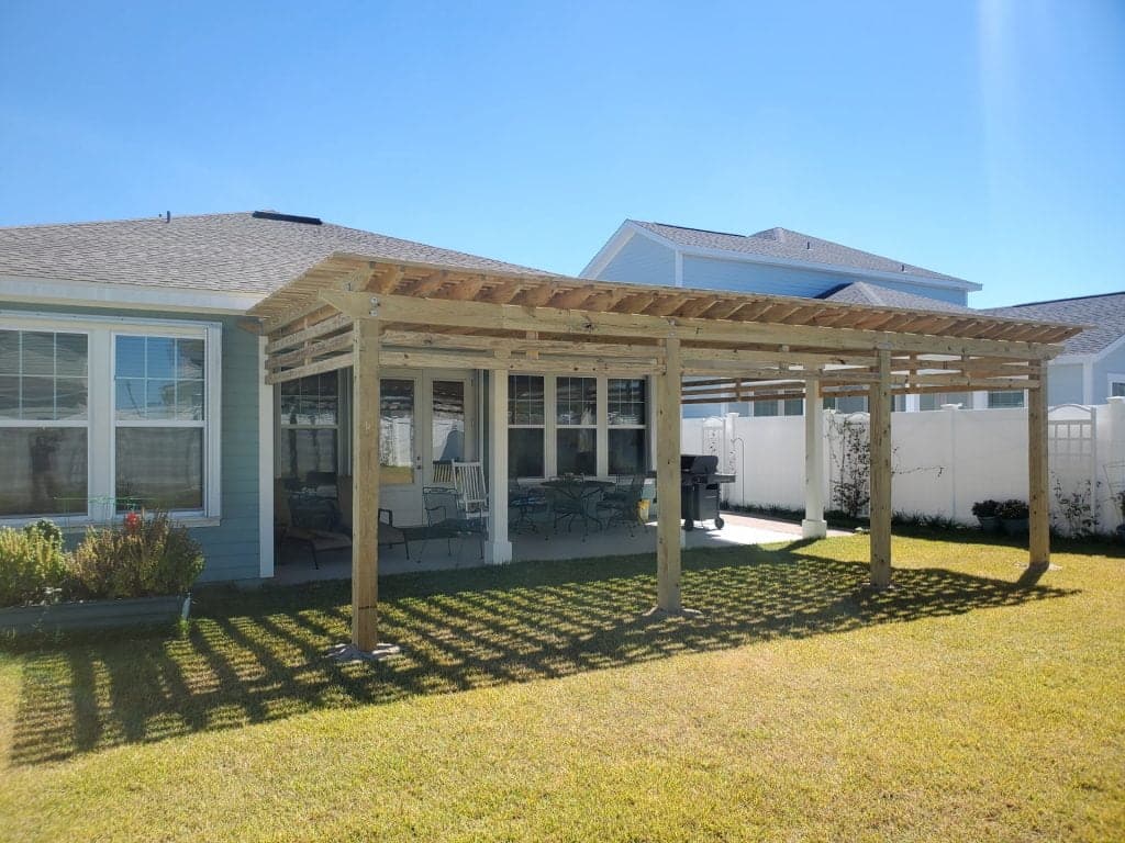 12X24 PERGOLA
