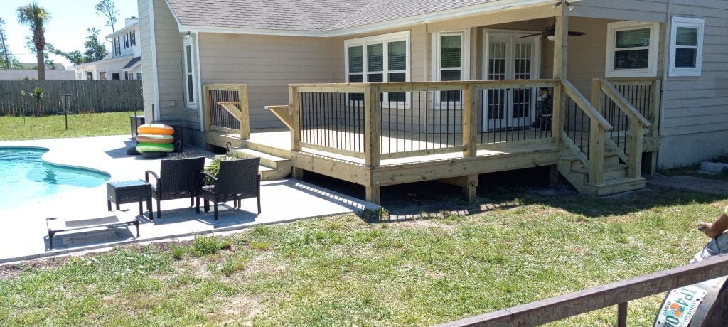 12X30 BACK PORCH
