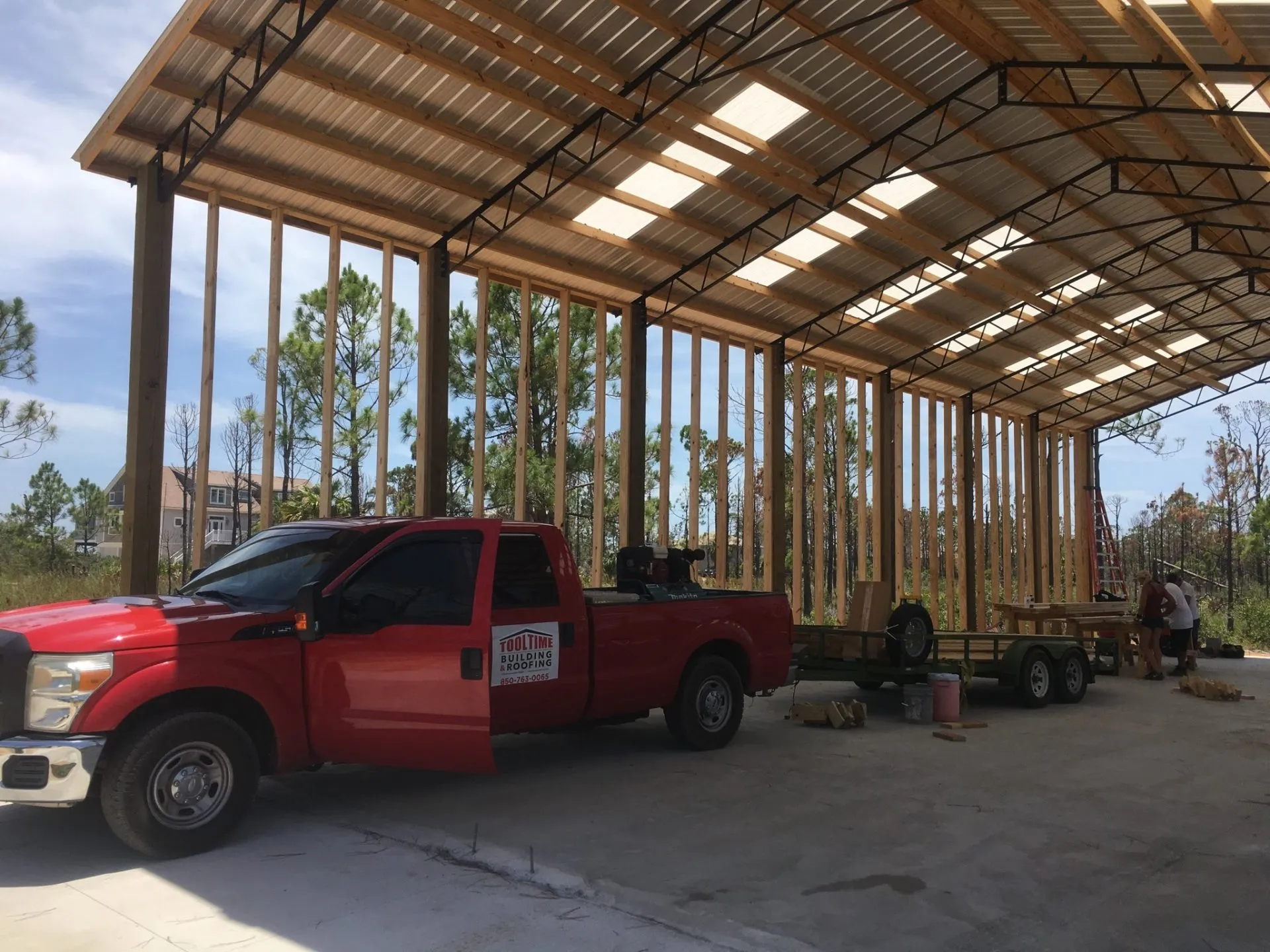 40X96X14 POLE BARN
