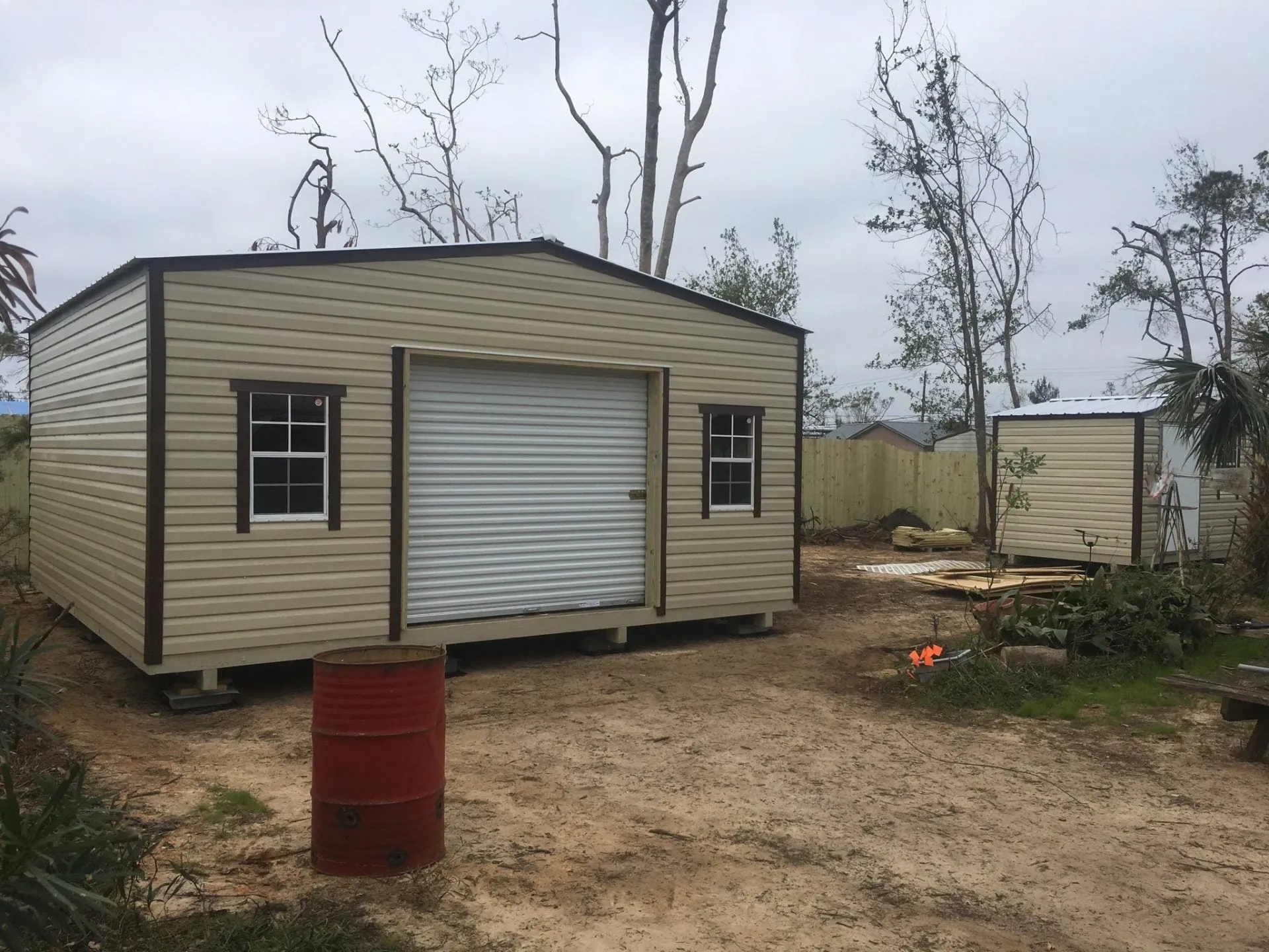 20X20 PORTABLE BUILDING