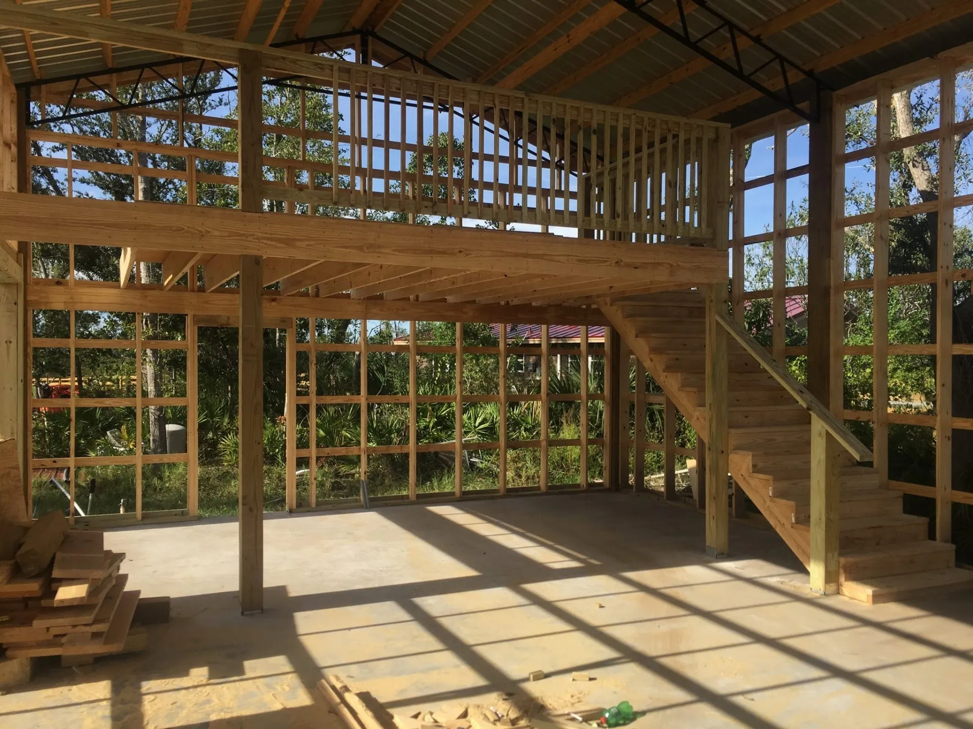 30 FOOT WIDE LOFT