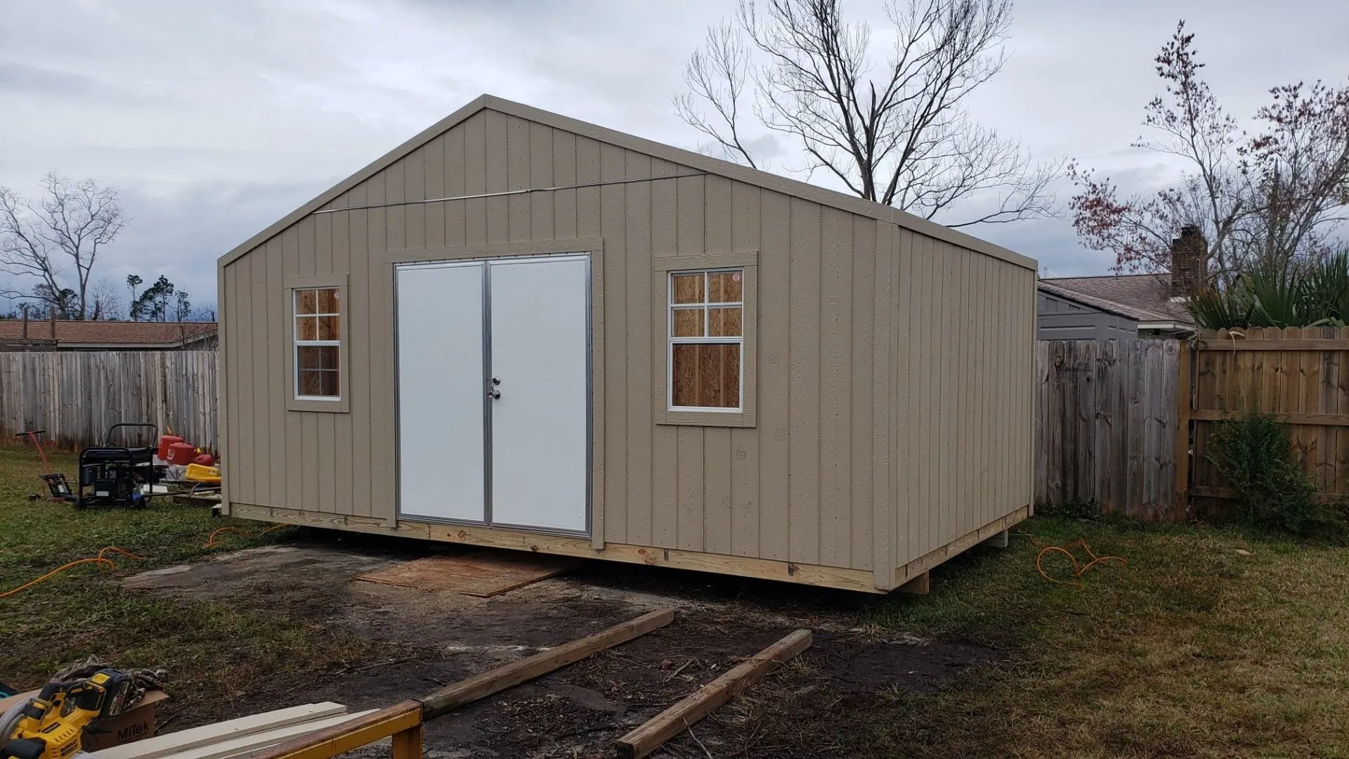 12X20 LP SHED