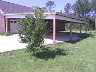 DOUBLE CARPORT