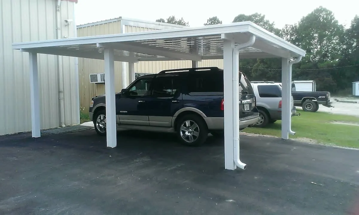 CARPORT DISPLAY