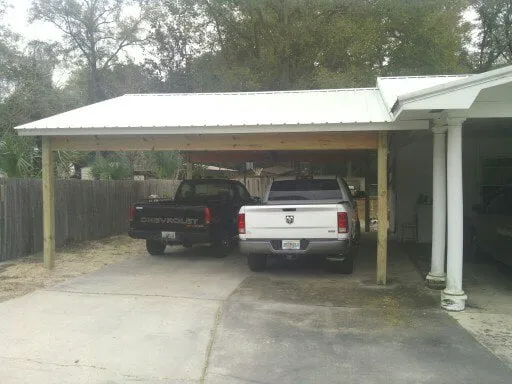 20X24 CARPORT