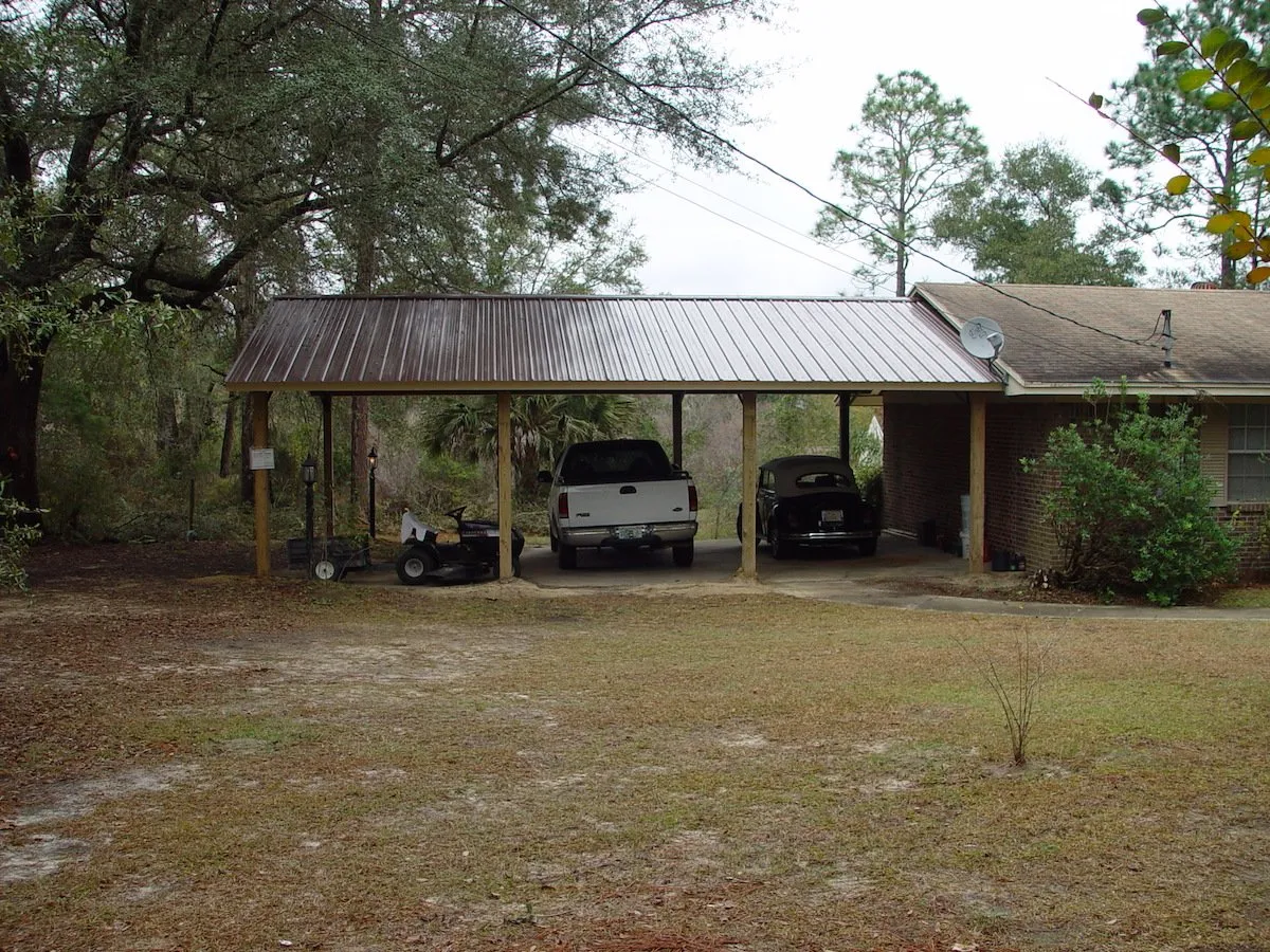 24X36 CARPORT