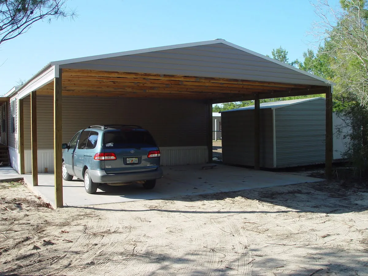 24X30 CARPORT