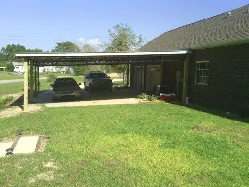 30X36 CARPORT